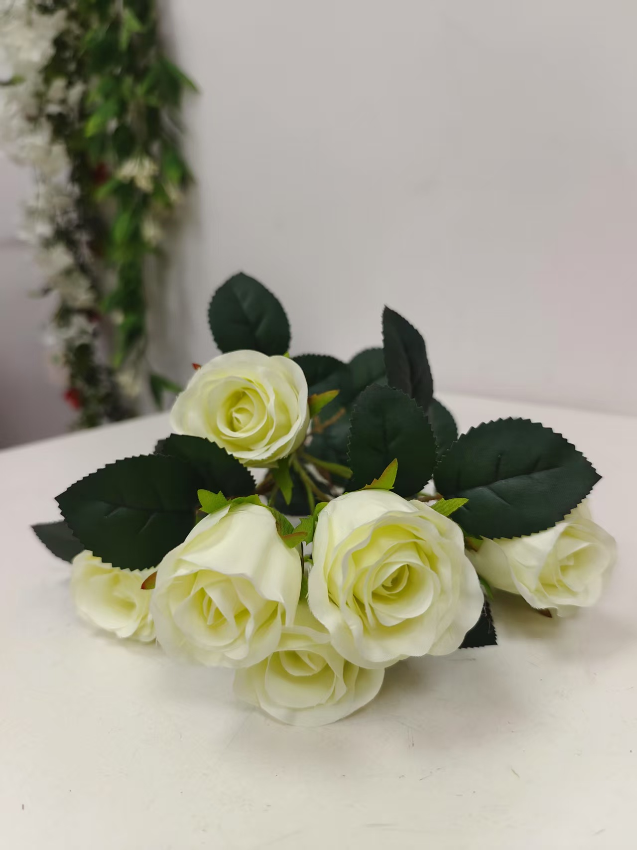 款式图片:1#白色