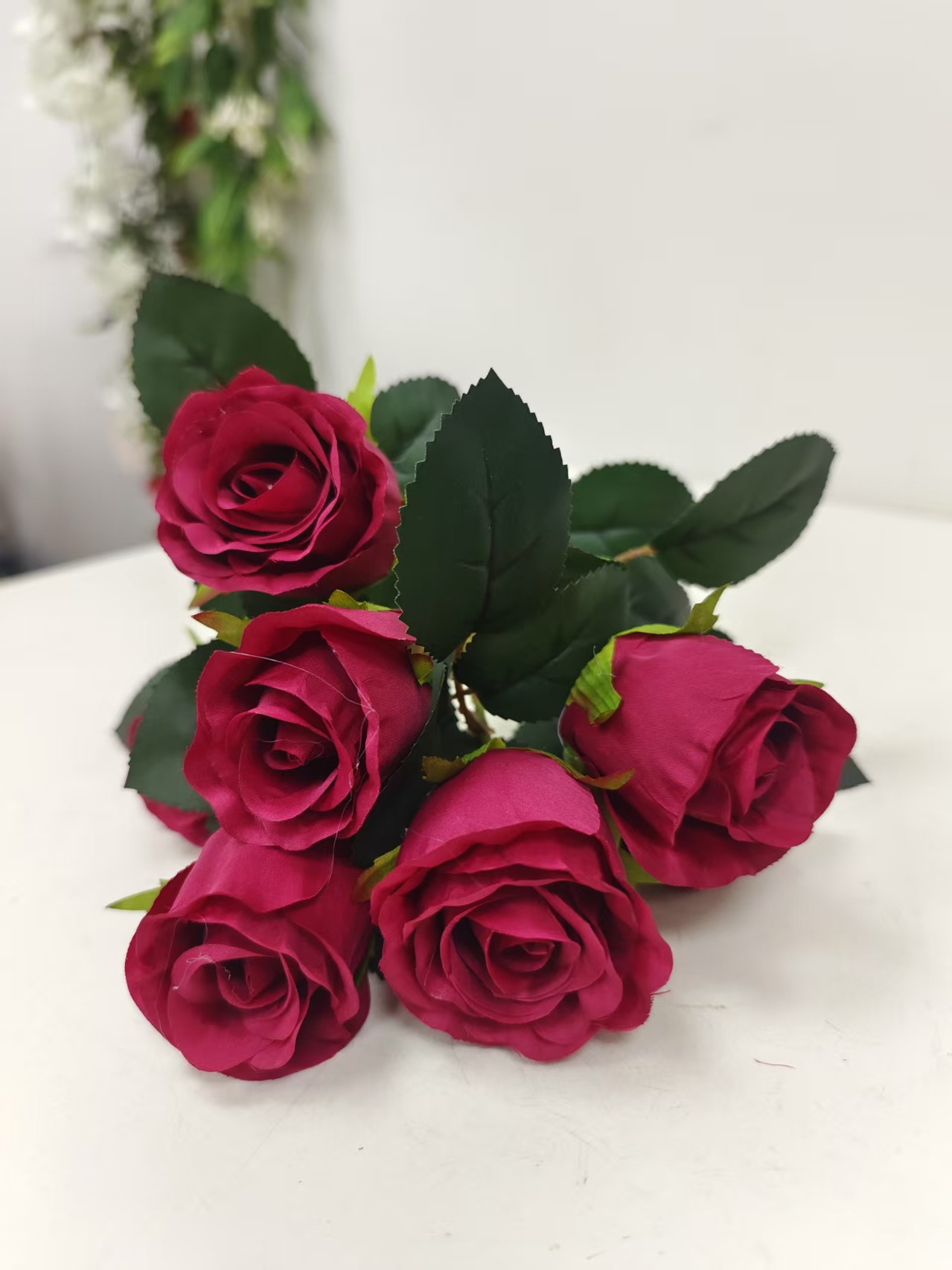 款式图片:4#玫红