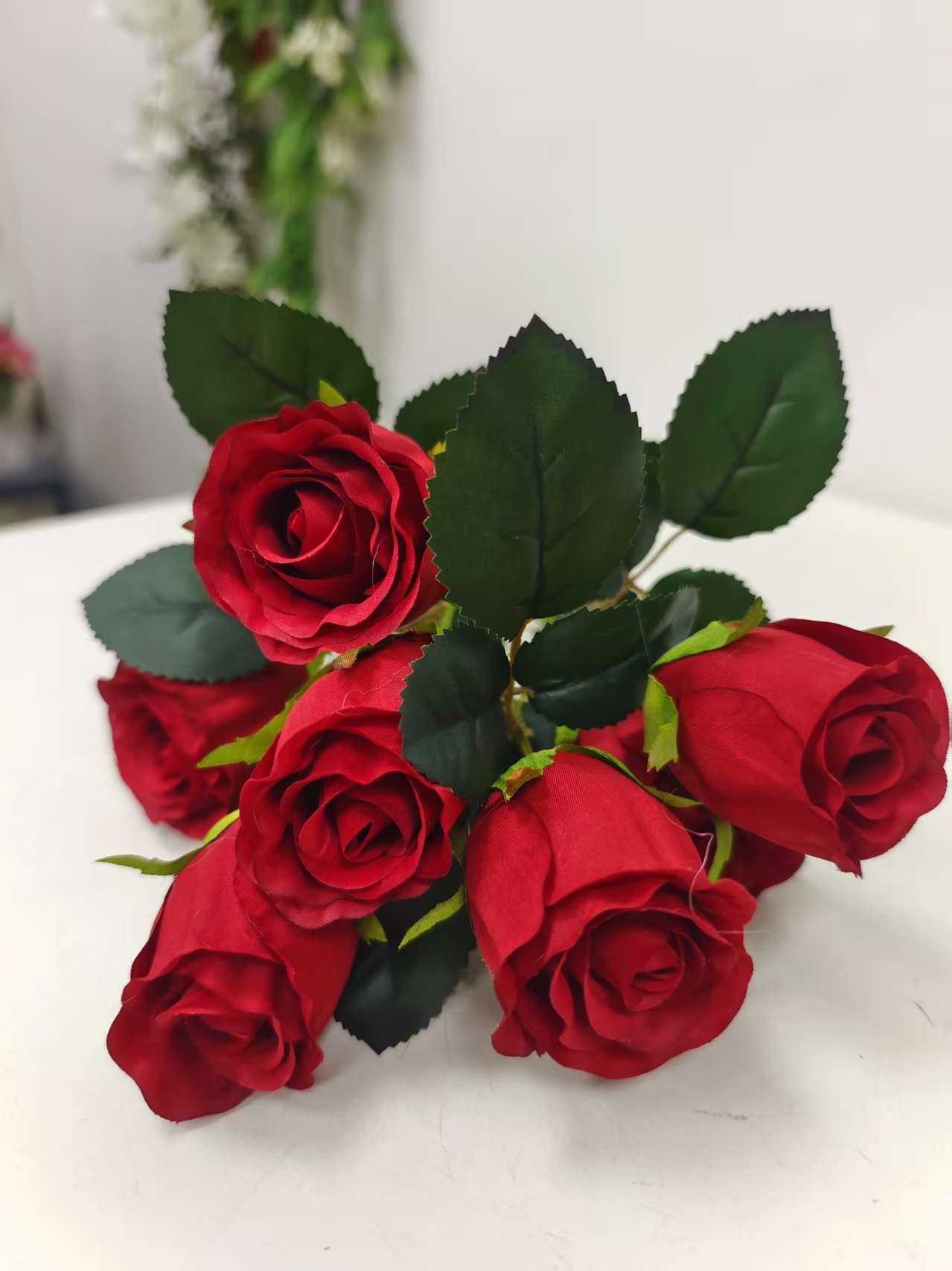 款式图片:5#红色