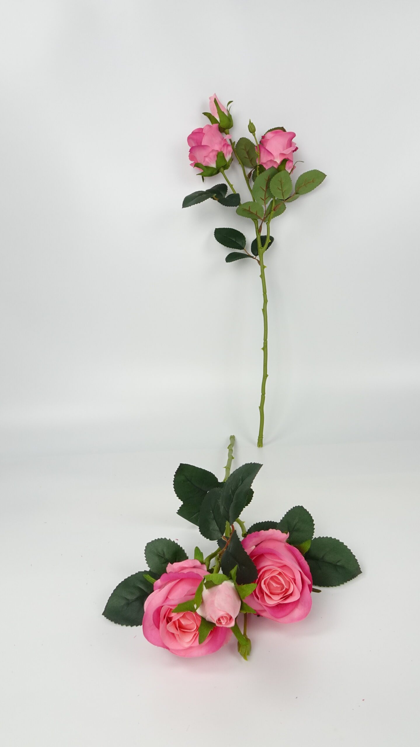 款式图片:9#玫红